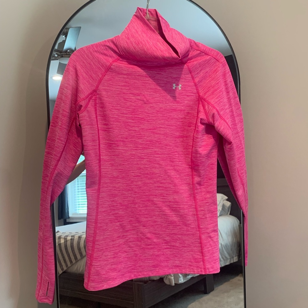 - Under Armour long sleeve, barely used, hot pink